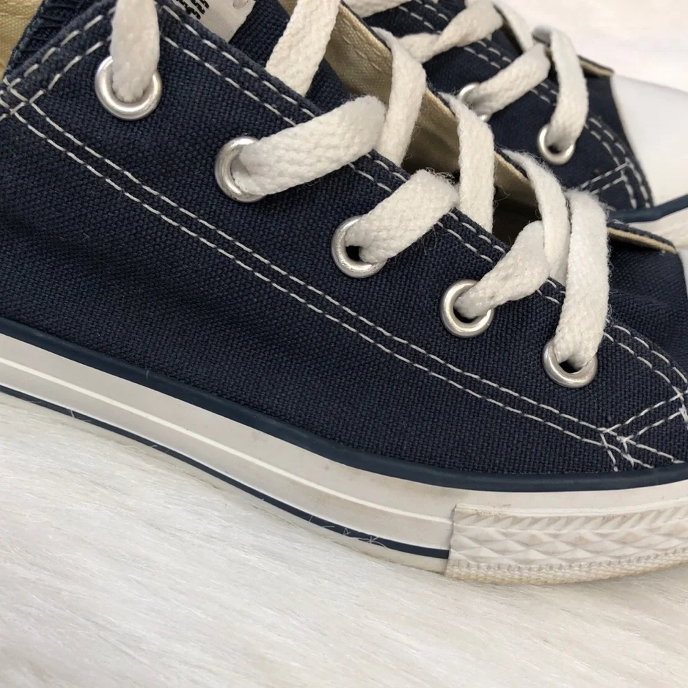 Navy Blue Converse